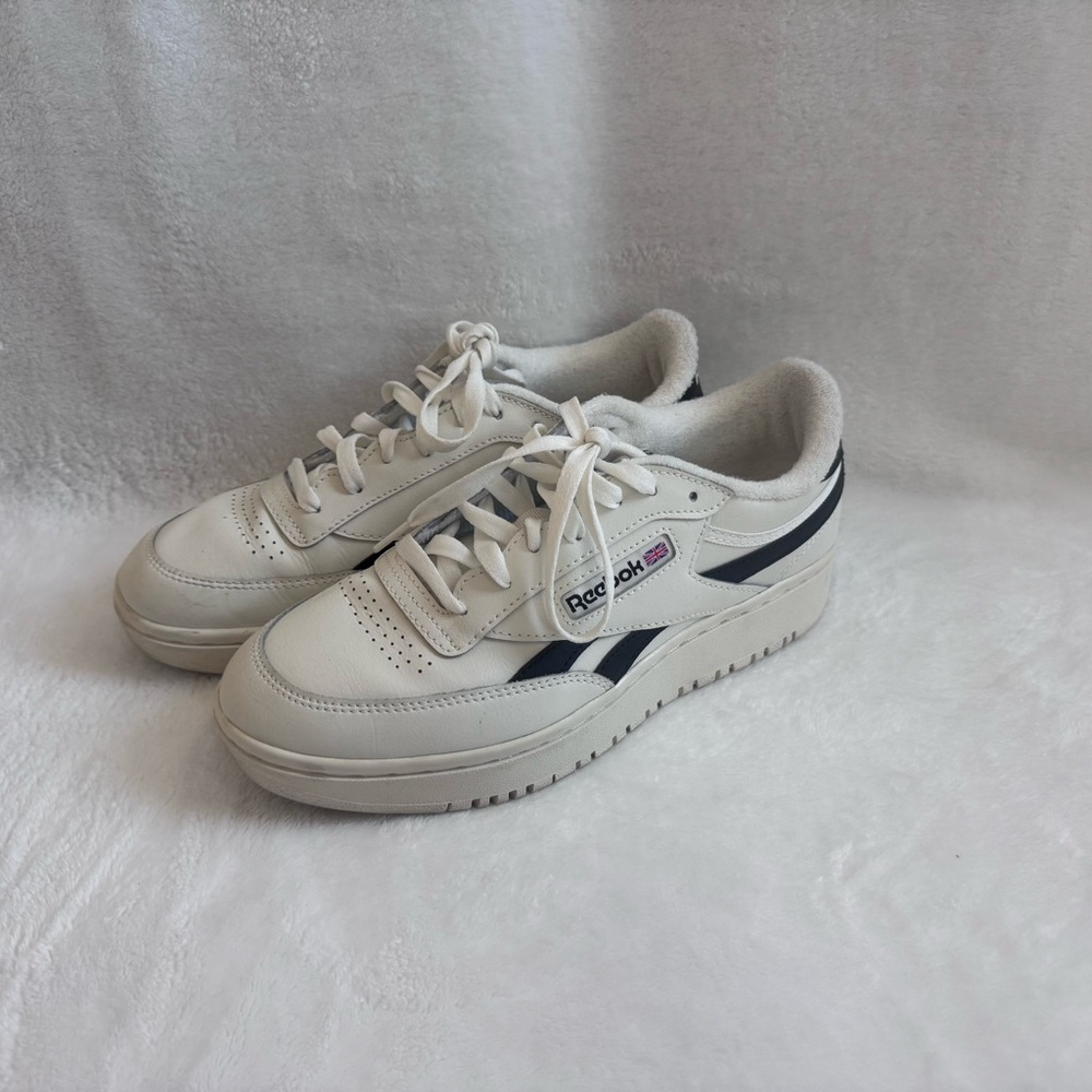 Reebok Club C Double Revenge Platform Shoe Women’s 9